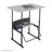 AlphaBetter® Metal Adjustable Height Open Front Desk-30119174-30119175