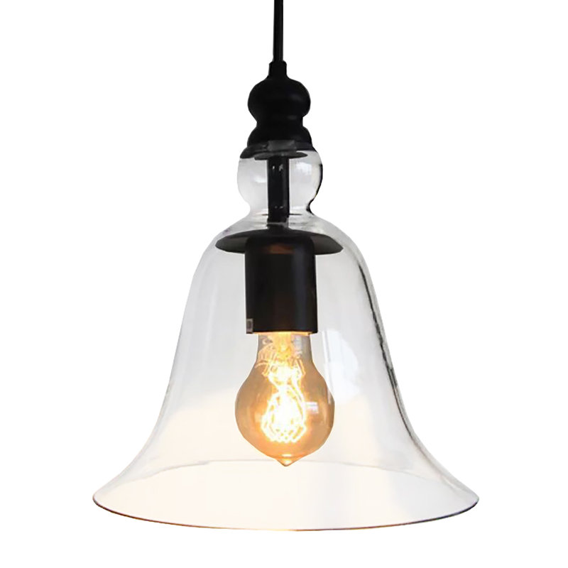 Luminaire suspendu 1 cloche pour une cloche Littrell