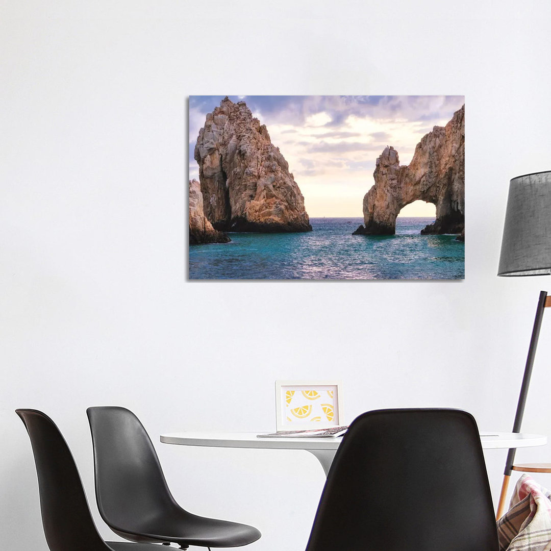 Arch Of Cabo San Lucas, Mexico by George Oze - Wrapped Canvas Print