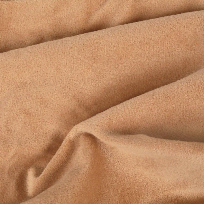 Velvet Pillowcase - Set of 2, King, Camel
