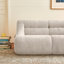 Canapé profond à assise profonde avec tissu chenille-1077507263