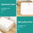 16X12 Inch White Ceramic Rectangular Bathroom Vessel Sink - Modern, Stain-, Countertop Mounting Modern Stain , Installing-585380685