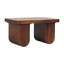 Table basse Chunky Chestnut