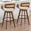 Tabouret de bar pivotant rembourré à hauteur de comptoir-24746226-24746122