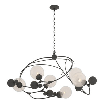 Sprig 6 - Light Unique Geometric Chandelier