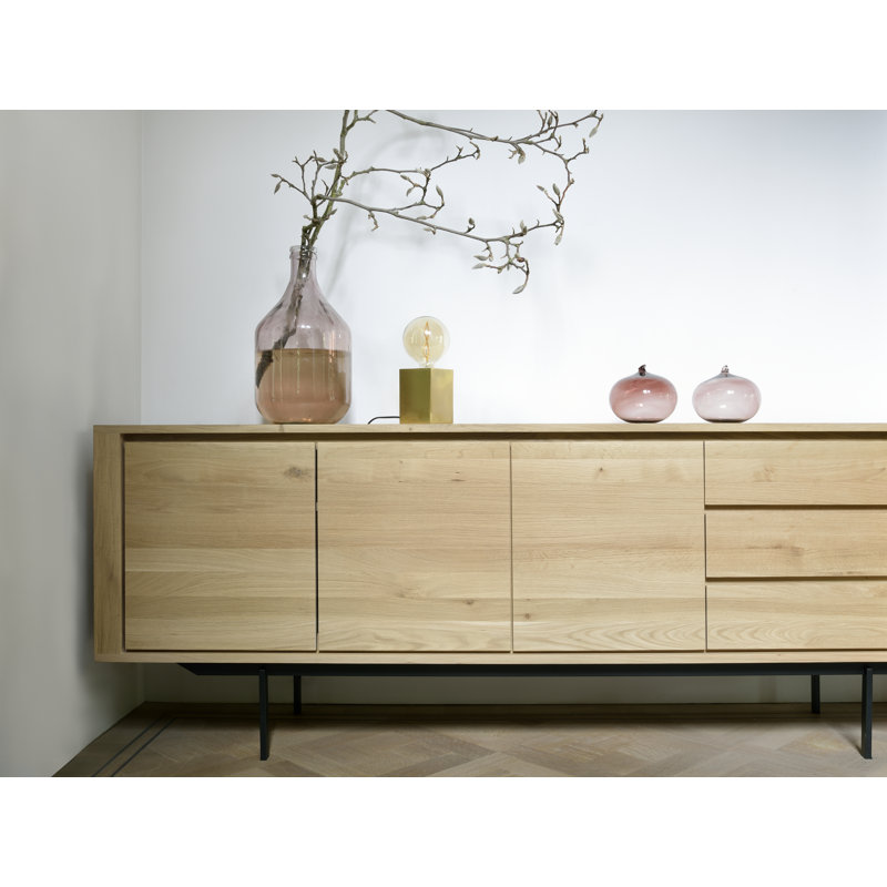 Shadow 88.2'' W Solid Wood Buffet