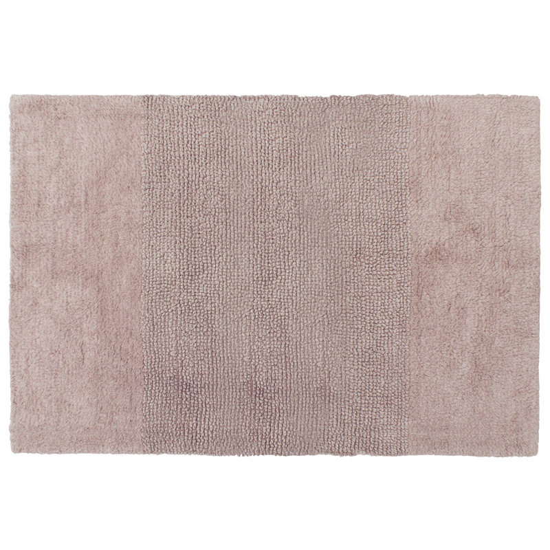 Juicy Couture Brooklyn Bath Rug, Dusty Blush, 20" W x 34" L