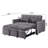 Mexborough Velvet Square Arms Sofa-1526852255-1519699703