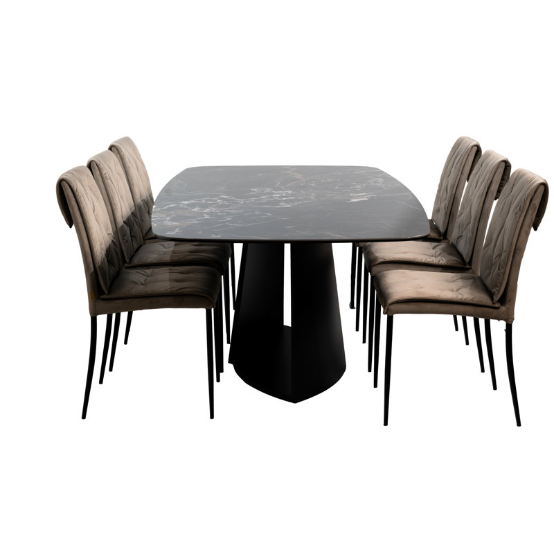 Antora 6 - Person Dining Set