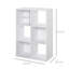 Goldsmith 6 Cube Bookshelf Display Shelving Unit for Home Office-31940856