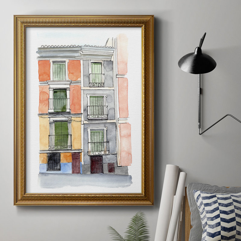 Reproduction de photo sur toile, H 27 po x l 18 po x P 2,5 po