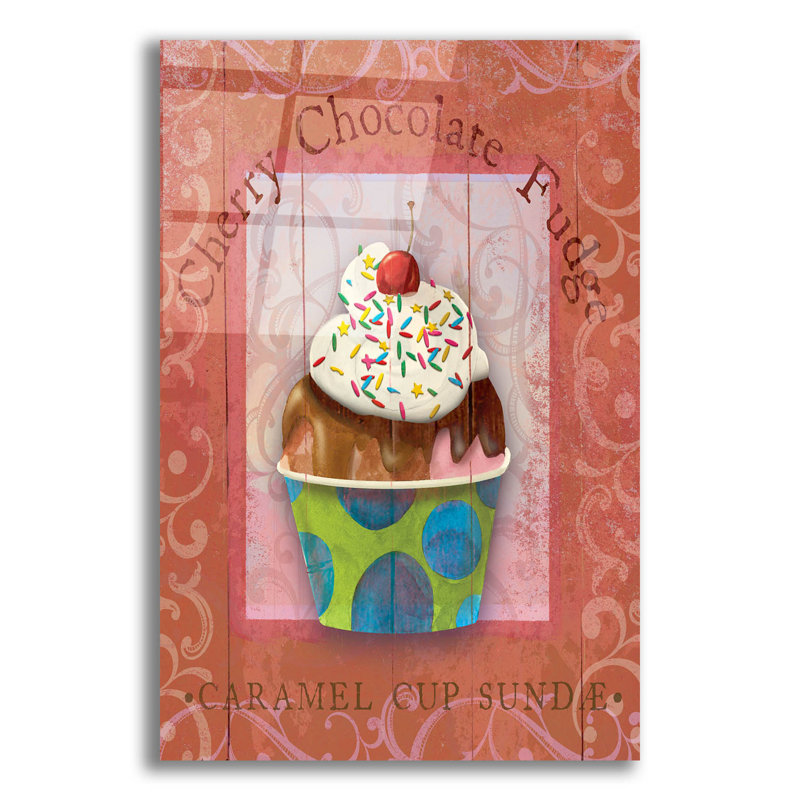 «Fiona Stokes-gilbert-ali_parlor Ice Cream 4» par Fiona Stokes-Gilbert 16 po x 24 po, H 24 po x l 16 po