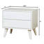 Table de chevet Mid-Century moderne 1pc-238344652