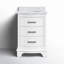Ensemble de meuble-lavabo simple 24 po Goleta-613619943