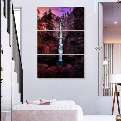 Alvord Colorful Falls