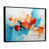 Black Floater Framed