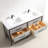 60 " Double Bathroom Vanity Base-47772373