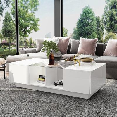 Table basse simple Aarryn