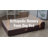 Braham Jumbo Orthopedic Dog Bed – 7" Thick Memory Foam with Pillow, Removable Cover & Waterproof Liner – Ideal for Large Breeds