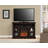 Carlisle TV Stand for TVs up to 50" with Fireplace Included