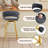 360° Swivel Counter & Bar Stools With Metal Frame-1478592447