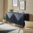 Arkayla 63'' W Sideboard with Hidden Drawers and Wine Glass Rack-412641075