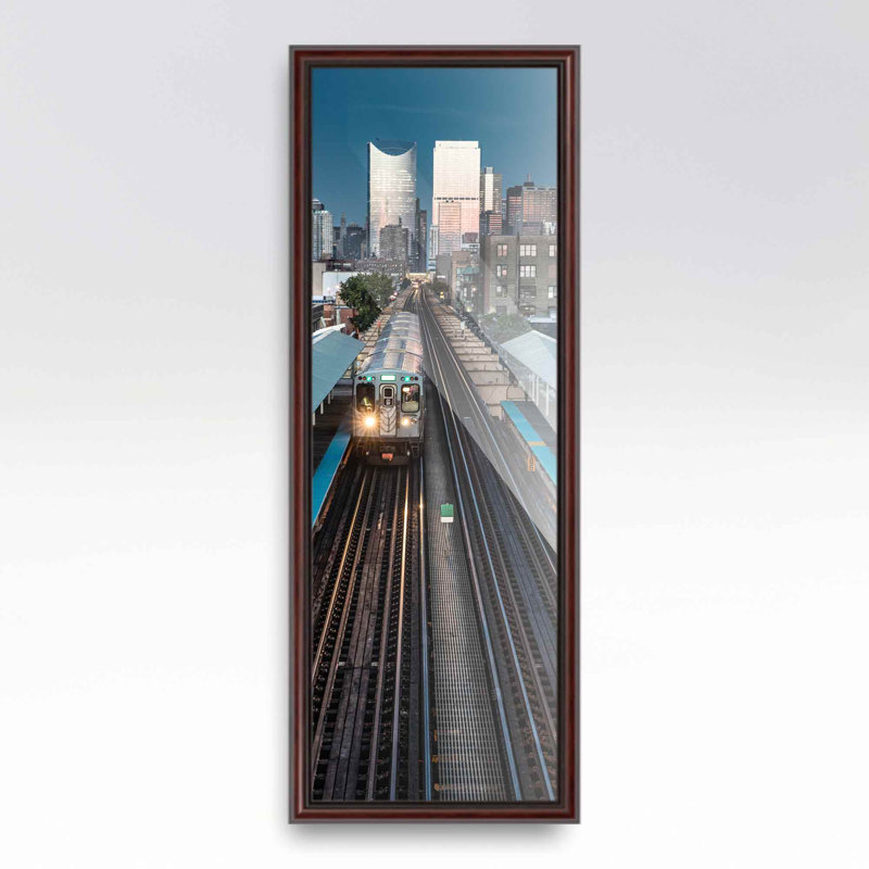 Cadre photo Junxi, 10 po x 30 po