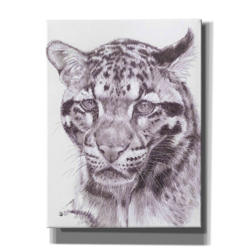 'Blatant' by Barbara Keith, Canvas Wall Art, 16" H x 12" W x 0.75" D