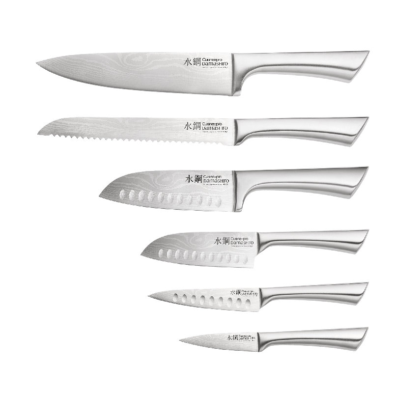 Cuisine::pro® Damashiro® Kinzoku Knife Block 7 Piece