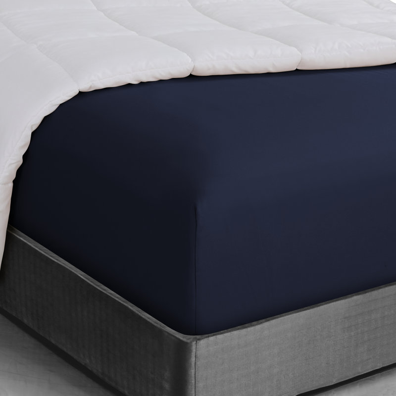 Drap-housse en microfibre Swift Home, Bleu