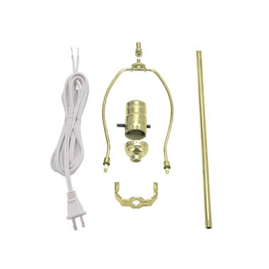 Royal Designs DIY Lamp Making Kit – Make, Refurbish, and Repair