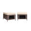 Pouf extérieur en osier Raghida avec coussin-1591887082-1348943929