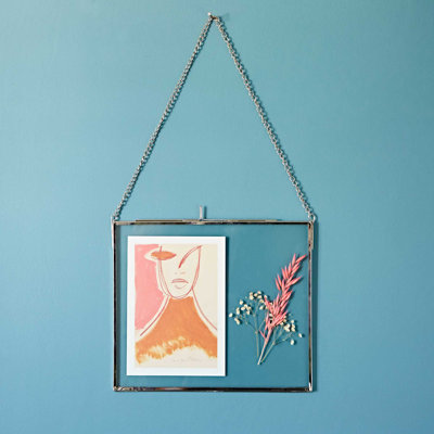 Silver Metal Picture Frame