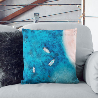 Square Throw Cushion
