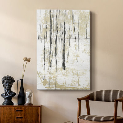 Gilded Forest II -Custom Wrapped Gallery Cavas