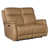 Genuine Leather Honey Brown selected