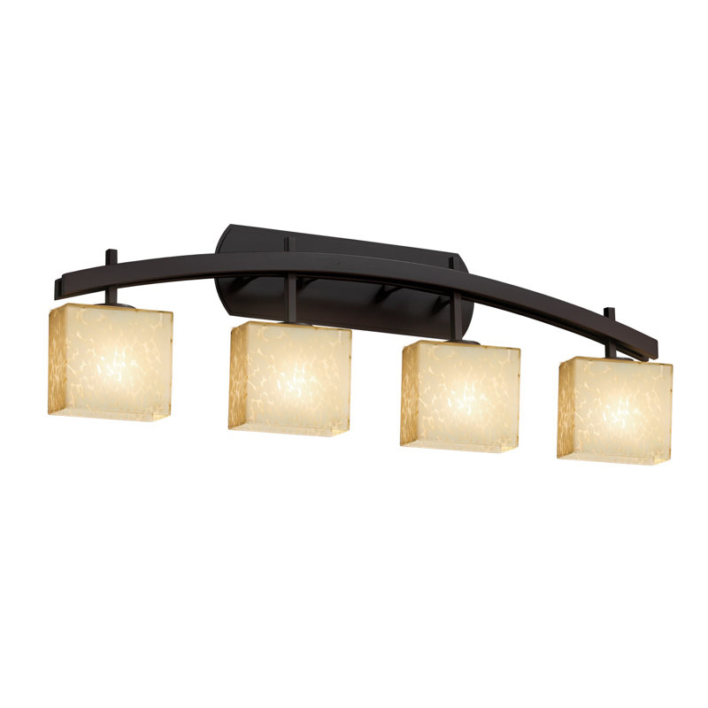 Casson 4 - Light Bath Bar, Dark Bronze, Seeded
