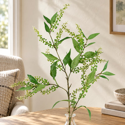 85cm Green Foliage Spray