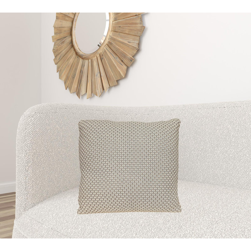Reversible Throw Pillow