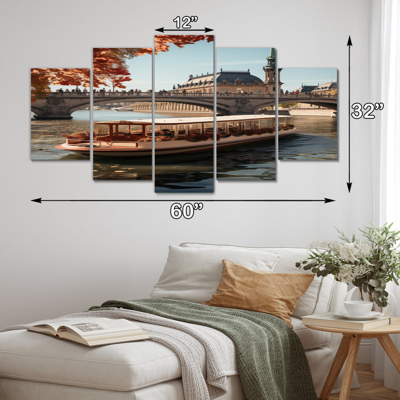 Cities & Countries Wall Decor on Metal