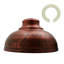17cm H Metal Dome Lamp Shade-1040136318