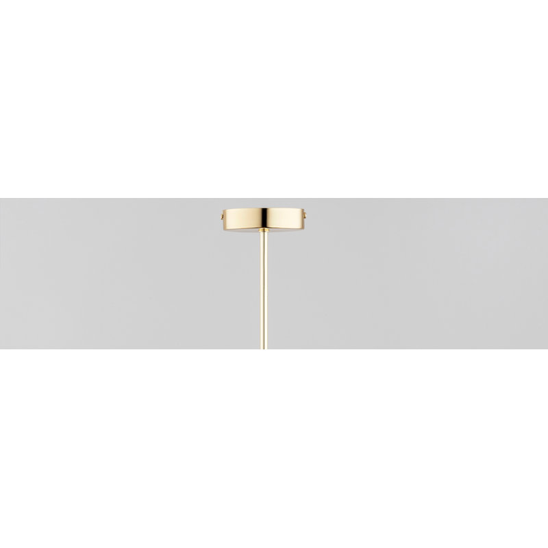 Aniyja - Light Metal Sputnik Pendant, Gold