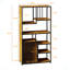 Étagère de rangement polyvalente avec armoire de rangement fermée-39722724