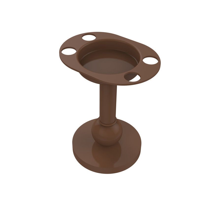 Porte-brosse à dents Gober, Bronze antique