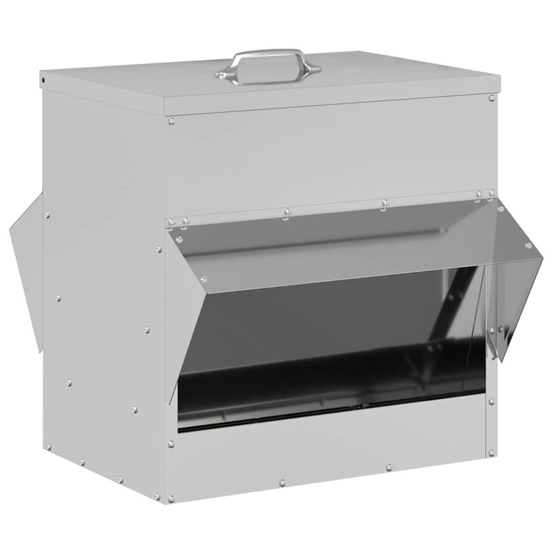 Galvanised Steel Feeder