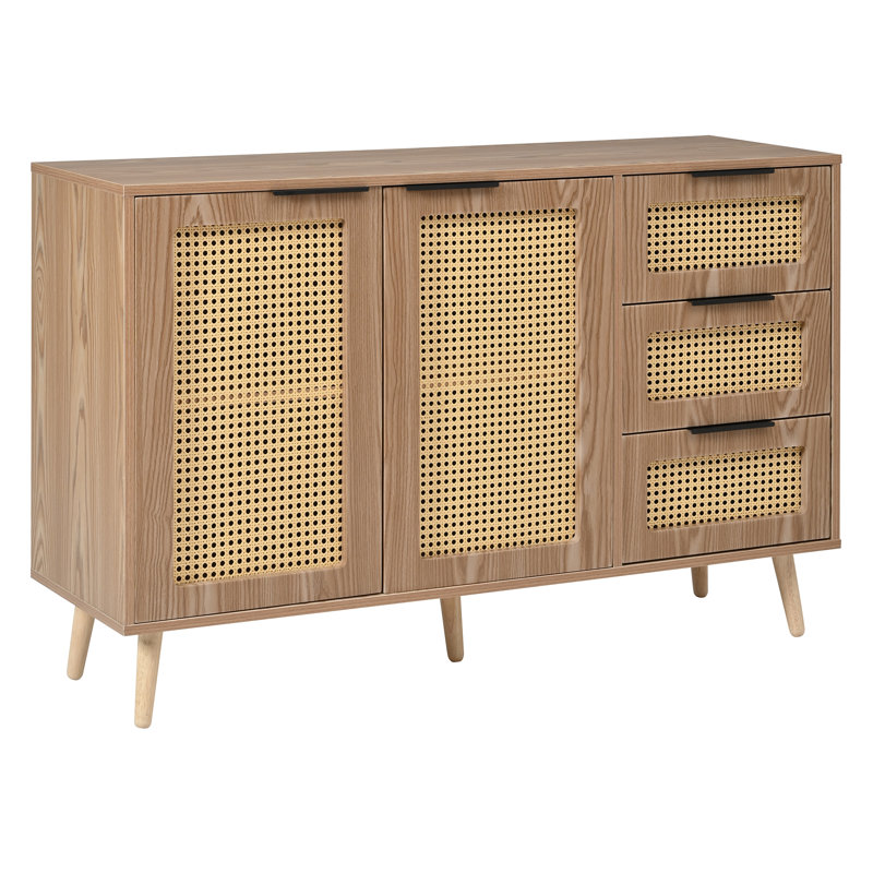 Amaure 120cm Sideboard, Ivory