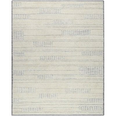 Davey Wool Abstract Area Rug