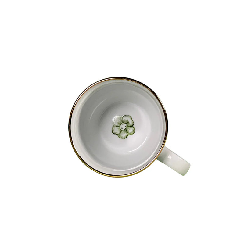 Voragine Porcelain Coffee Mug