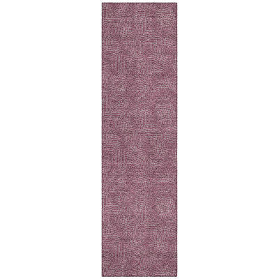 Riyala Purple Washable Indoor-Outdoor Rug - 