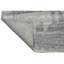 High-Quality Hand-Knotted Silver And Black Area Rug